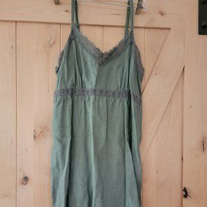 Converse One Star Cotton Sundress M